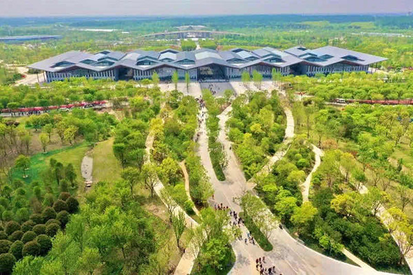 花博會園區(qū)如何能成為全國首個碳中和園區(qū)？