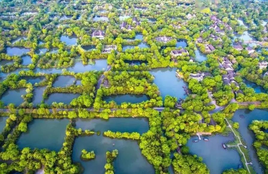 濕地公園怎么建？設(shè)計標(biāo)準(zhǔn)來了